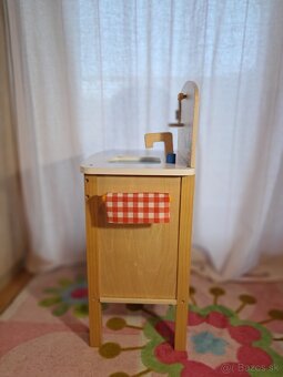 Detská drevenná kuchynka. - 3