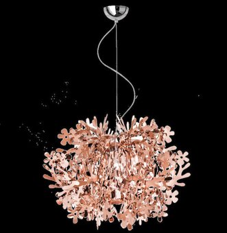 Dizajnové lustre SLAMP – viacero tvarov a veľkostí - 3