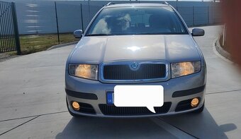 Skoda Fabia Combi ELEGANCE VIBAVA KLIMA TOP STAV - 3