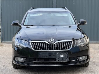 Škoda Superb combi 2 facelift 2.0 TDi dsg 140 koni 2015 koža - 3