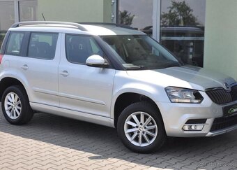 Škoda Yeti 1.2TSi 81kW 2xKOLA AUT A/C ČR 81 kw - 3