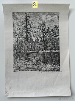 Ornst František 4KRESBY za 100EUR - 3