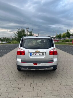 Predam Chevrolet Orlando 1.majitel kupene v SR - 3