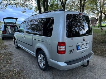 Volkswagen Caddy, Maxi 2.0TDI 103kw 7míst NOVÁ STK - ČADCA - 3