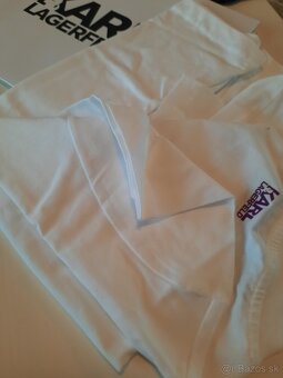 Karl Lagerfeld tricko S/ xs - 3