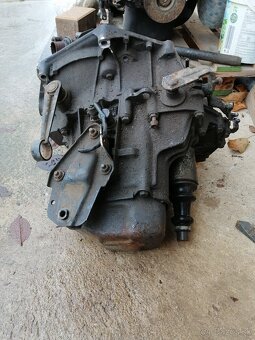 Predám prevodovku Citroen AX 1.4 diesel - 3