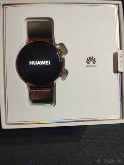 Predám dámske Smart hodinky Huawei watch gt2 - 3