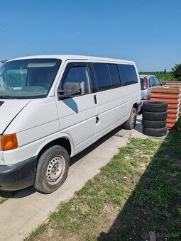 Predám transporter t4 - 3
