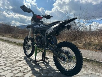 novy Pitbike ASIX XB68 125CM3 Manuál 19/16 - 3
