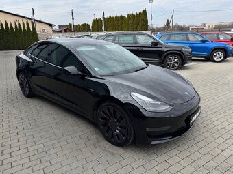 Tesla Model 3 Performance 82kWh AWD ZÁRUKA - 3