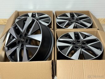 NOVE ORIGINAL HYUNDAI KIA 5X114,3 R18 7,5J ET51 - 3