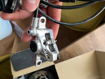 XTR Bl-M985 vč. kotúčov 160/180mm - 3