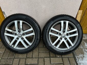 📢 Originálne disky Volkswagen Atlanta R16 + Michelin clima - 3