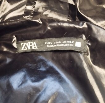 Zimná páperová puffer bunda ZARA - 3