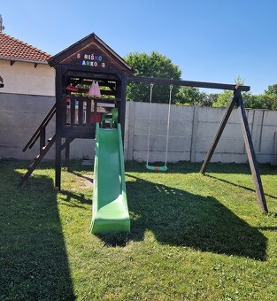 Extra pevný detský záhradný domček - 3