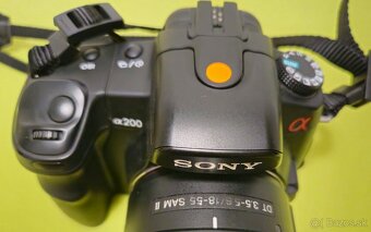 SONY A 200 - 3
