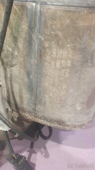 DPF filter 1.6 tdi 77kw cayc vw golf6 plus octavia 2 - 3