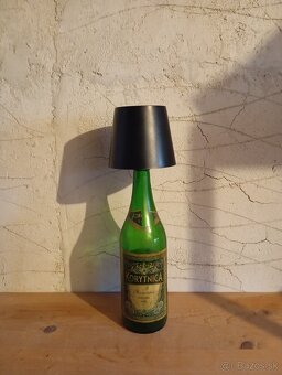 Lampa z fľaše - 3