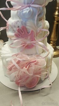 Plienková torta ružová žilina - 3