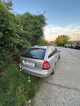 Rezervované - Mercedes-Benz C 200 CDI Kombi (2007) - 3