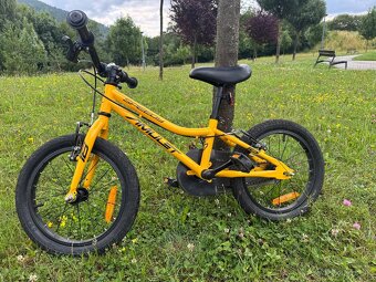 Predám detský bicykel Amulet Speedy 16 - 3