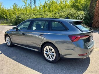 NA PRENÁJOM – Škoda Octavia IV Combi 2.0 TDI DSG 110 kW ( - 3