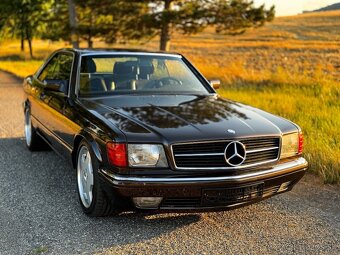 Mercedes 560 SEC - S coupe, 220kw, C126 - 3