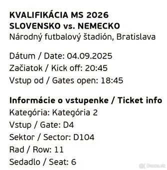 Slovensko - Nemecko FUTBAL - 3