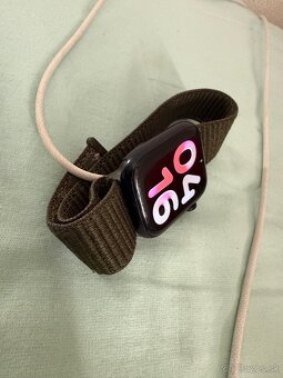 Apple Watch Series 9 45 čierny hliník - 3