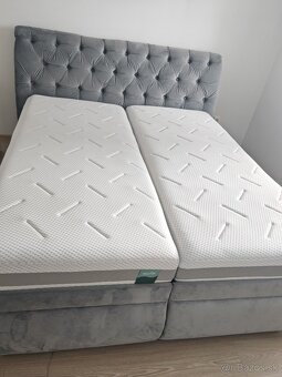 Manželka posteľ z matracmi - 3