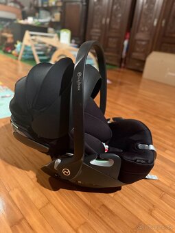 Cybex Cloud T-Size Platinum vajicko - 3