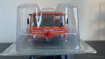 Tatra 815 TPL, LIAZ 111.800 Truck trial 1/43 DeaGostini - 3