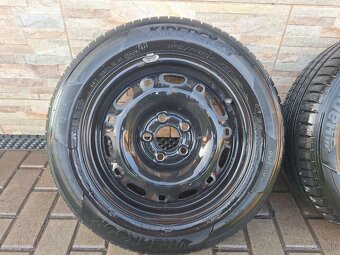 5x100 R14 + pneu 185/60 R14 HANKOOK - 3