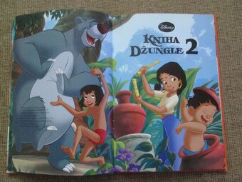 Kniha džungle 1,2 - 3