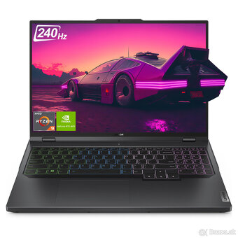 LENOVO Legion PRO 5 16":R9 7945H,32GB,SSD 1TB,RTX4070 8GB - 3