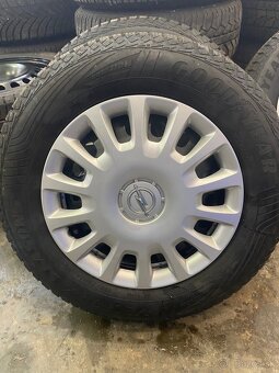 4x100 R14 5,5J ET39 Opel Corsa D + 185/70 R14 GoodYear - 3