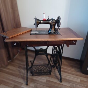 Šijací stroj - retro - 3