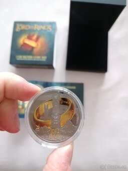 zlato striebro Lord of the rings - pán prsteňov 2022 veže - 3
