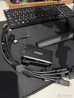 DJI RS 4 + DJI Ronin Image Transmitter (raveneye) + briefcas - 3