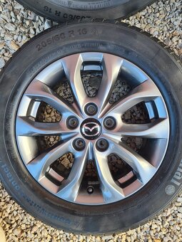 5x114,3 R16 Mazda original zimne. - 3