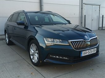 Škoda Superb Combi 2.0 TDI DSG 114tis KM 2021 - 3