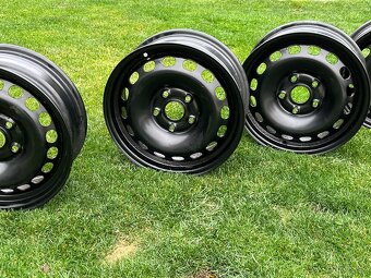 Predám plechové disky 5x112 R 15 - 3