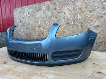 418. PŘEDNÍ NÁRAZNÍK: ŠKODA ROOMSTER PŘED FACELIFT 2006-2010 - 3