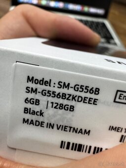 Samsung Galaxy Xcover 128GB 5G EE – nový, nerozbalený - 3