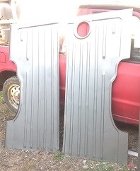 škoda felicia pick up nova podlaha , nosniky tlmičov - 3