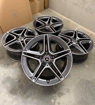 Hlinikove disky Mercedes Benz GLC Coupé AMG C253 5x112 R19 - 3