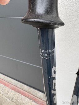 Predám lyžiarske palice Elán - 130cm - 3