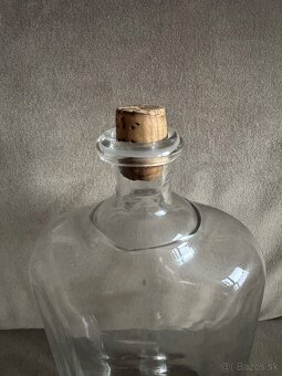 Fúkaná pálenková fľaša - 3