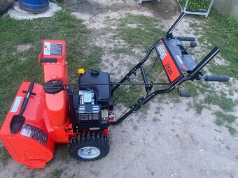 PREDÁM SNEŽNU FRÉZU - 3