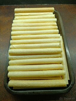 Vianočné trubičky - 3